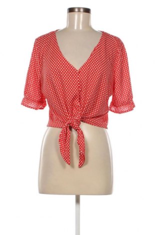 Γυναικείο πουκάμισο Naf Naf, Μέγεθος XL, Χρώμα Πολύχρωμο, Τιμή 11,13 €