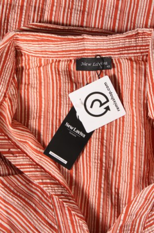 Дамска риза New Laviva, Размер L, Цвят Оранжев, Цена 12,24 лв.