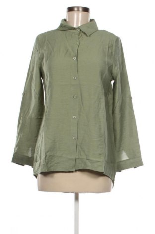 Γυναικείο πουκάμισο New Laviva, Μέγεθος S, Χρώμα Πράσινο, Τιμή 5,94 €