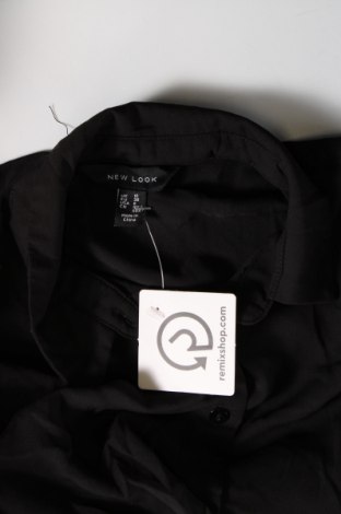 Дамска риза New Look, Размер M, Цвят Черен, Цена 5,00 лв.