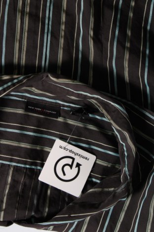 Дамска риза New York & Company, Размер L, Цвят Черен, Цена 24,00 лв.