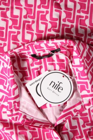 Γυναικείο πουκάμισο Nife, Μέγεθος M, Χρώμα Πολύχρωμο, Τιμή 19,98 €