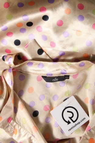 Γυναικείο πουκάμισο Nife, Μέγεθος L, Χρώμα Πολύχρωμο, Τιμή 17,39 €