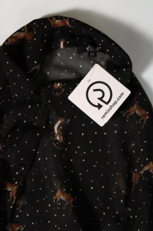 Γυναικείο πουκάμισο Nina Kalio, Μέγεθος M, Χρώμα Μαύρο, Τιμή 2,59 €