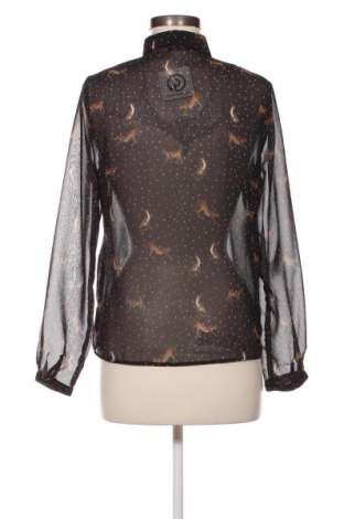 Γυναικείο πουκάμισο Nina Kalio, Μέγεθος M, Χρώμα Μαύρο, Τιμή 2,59 €