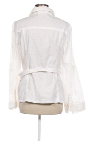 Γυναικείο πουκάμισο Nkd, Μέγεθος XL, Χρώμα Λευκό, Τιμή 15,46 €