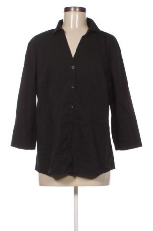 Γυναικείο πουκάμισο Now, Μέγεθος XL, Χρώμα Μαύρο, Τιμή 4,33 €
