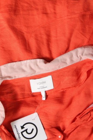 Дамска риза Numph, Размер M, Цвят Оранжев, Цена 24,82 лв.