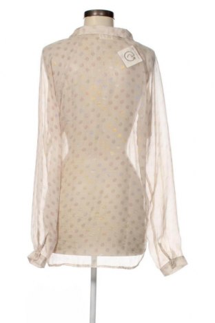 Γυναικείο πουκάμισο Numph, Μέγεθος M, Χρώμα  Μπέζ, Τιμή 12,12 €