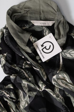 Γυναικείο πουκάμισο Numph, Μέγεθος M, Χρώμα Μαύρο, Τιμή 11,99 €