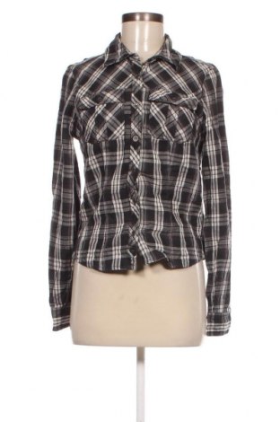 Γυναικείο πουκάμισο ONLY, Μέγεθος L, Χρώμα Πολύχρωμο, Τιμή 2,41 €
