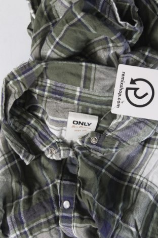 Γυναικείο πουκάμισο ONLY, Μέγεθος M, Χρώμα Πολύχρωμο, Τιμή 2,04 €