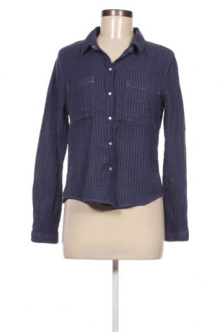 Γυναικείο πουκάμισο ONLY, Μέγεθος M, Χρώμα Μπλέ, Τιμή 15,92 €