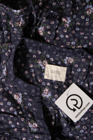 Γυναικείο πουκάμισο Oasis, Μέγεθος M, Χρώμα Πολύχρωμο, Τιμή 2,97 €