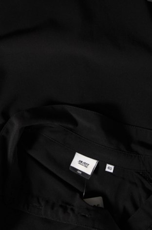 Дамска риза Object, Размер M, Цвят Черен, Цена 4,80 лв.