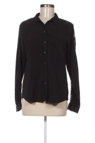 Dámska košeľa  Object, Veľkosť M, Farba Čierna, Cena  2,18 €
