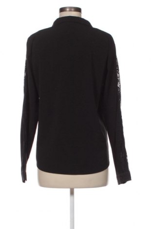Γυναικείο πουκάμισο Object, Μέγεθος M, Χρώμα Μαύρο, Τιμή 2,38 €