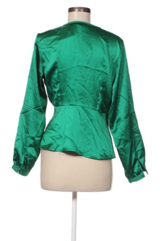Дамска риза Object, Размер S, Цвят Зелен, Цена 15,66 лв.