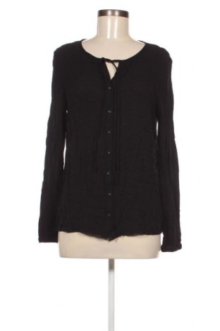 Γυναικείο πουκάμισο Oltre, Μέγεθος M, Χρώμα Μαύρο, Τιμή 3,58 €