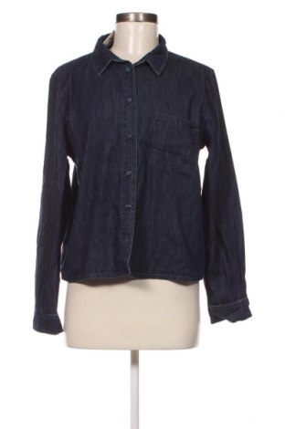 Γυναικείο πουκάμισο Opus, Μέγεθος M, Χρώμα Μπλέ, Τιμή 10,52 €