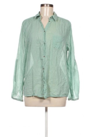 Γυναικείο πουκάμισο Opus Ros, Μέγεθος M, Χρώμα Πράσινο, Τιμή 8,50 €