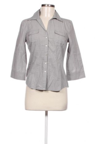 Γυναικείο πουκάμισο Opus Someday Is Today, Μέγεθος S, Χρώμα Γκρί, Τιμή 3,72 €
