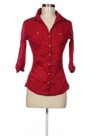 Γυναικείο πουκάμισο Orsay, Μέγεθος S, Χρώμα Κόκκινο, Τιμή 15,46 €