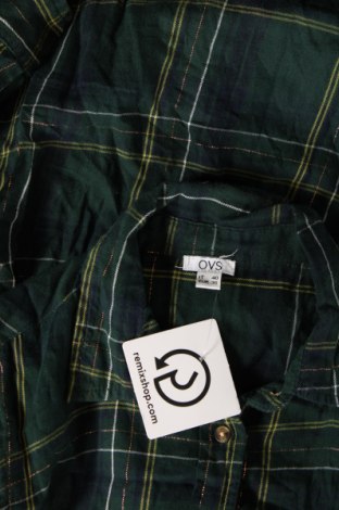 Γυναικείο πουκάμισο Oviesse, Μέγεθος S, Χρώμα Πράσινο, Τιμή 3,09 €