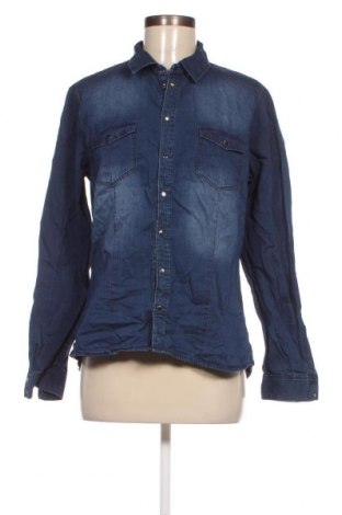 Γυναικείο πουκάμισο Page One, Μέγεθος XL, Χρώμα Μπλέ, Τιμή 15,46 €