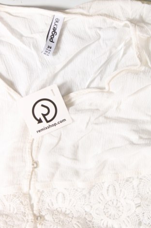 Γυναικείο πουκάμισο Page One, Μέγεθος XS, Χρώμα Λευκό, Τιμή 15,46 €