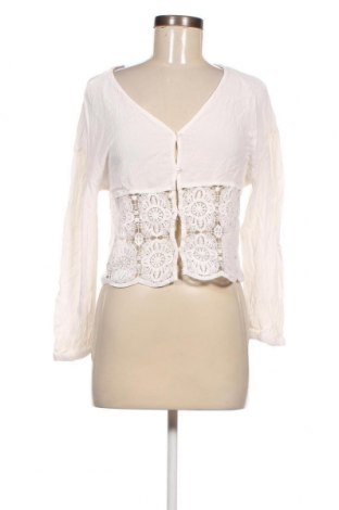 Γυναικείο πουκάμισο Page One, Μέγεθος XS, Χρώμα Λευκό, Τιμή 3,25 €