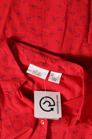 Дамска риза Paola, Размер M, Цвят Червен, Цена 25,42 лв.