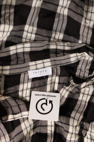Dámska košeľa  Papaya, Veľkosť XL, Farba Viacfarebná, Cena  4,25 €