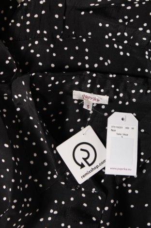 Дамска риза Paprika, Размер XXL, Цвят Черен, Цена 59,76 лв.
