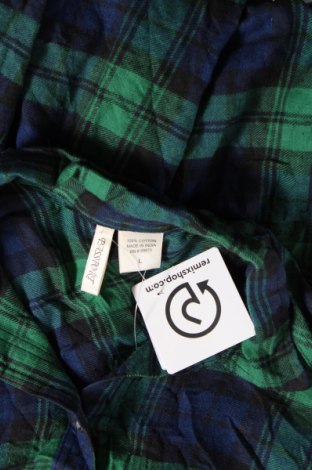 Γυναικείο πουκάμισο Passport, Μέγεθος L, Χρώμα Πολύχρωμο, Τιμή 4,17 €