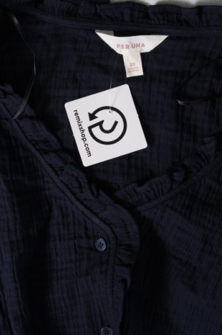 Dámská košile  Per Una By Marks & Spencer, Velikost XXL, Barva Modrá, Cena  383,00 Kč