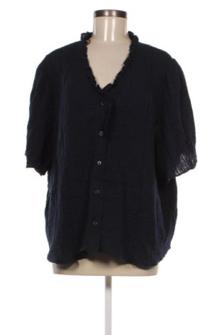 Γυναικείο πουκάμισο Per Una By Marks & Spencer, Μέγεθος XXL, Χρώμα Μπλέ, Τιμή 13,37 €