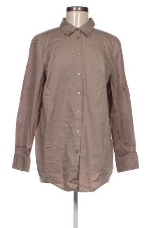 Γυναικείο πουκάμισο Peter Hahn, Μέγεθος XL, Χρώμα  Μπέζ, Τιμή 15,35 €