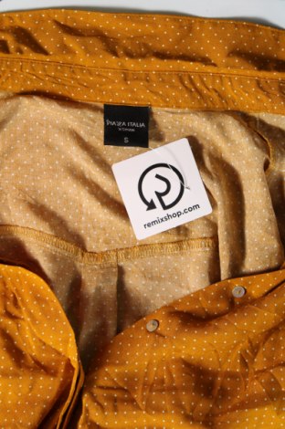 Γυναικείο πουκάμισο Piazza Italia, Μέγεθος S, Χρώμα Κίτρινο, Τιμή 2,63 €