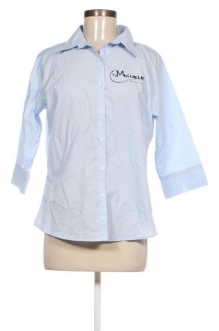 Γυναικείο πουκάμισο Premier, Μέγεθος L, Χρώμα Μπλέ, Τιμή 2,32 €