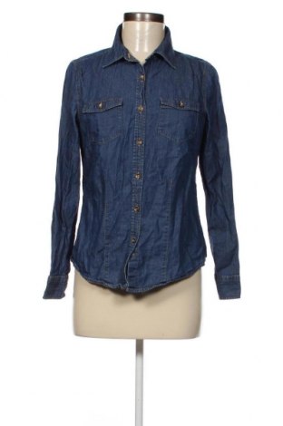 Γυναικείο πουκάμισο Premier, Μέγεθος S, Χρώμα Μπλέ, Τιμή 2,63 €