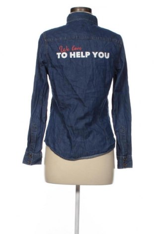 Γυναικείο πουκάμισο Premier, Μέγεθος S, Χρώμα Μπλέ, Τιμή 2,63 €