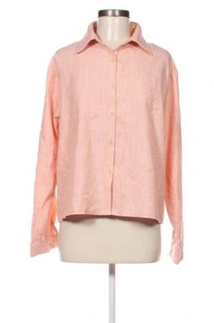 Дамска риза Pretty Little Thing, Размер M, Цвят Оранжев, Цена 5,00 лв.