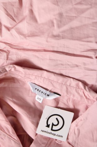 Γυναικείο πουκάμισο Preview, Μέγεθος XXL, Χρώμα Ρόζ , Τιμή 15,46 €