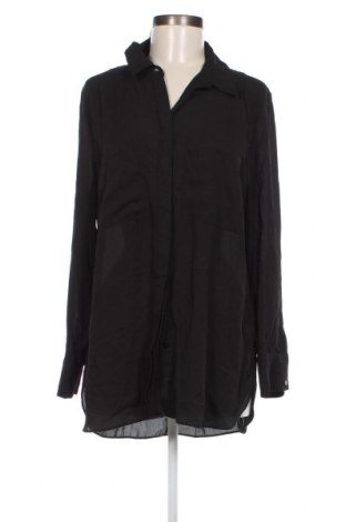 Γυναικείο πουκάμισο Primark, Μέγεθος L, Χρώμα Μαύρο, Τιμή 4,64 €