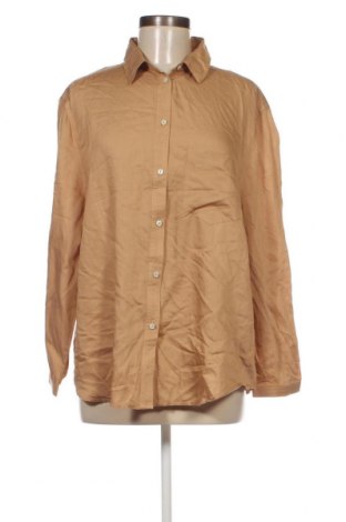 Γυναικείο πουκάμισο Primark, Μέγεθος XL, Χρώμα  Μπέζ, Τιμή 2,78 €