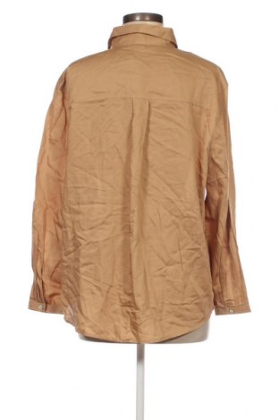 Γυναικείο πουκάμισο Primark, Μέγεθος XL, Χρώμα  Μπέζ, Τιμή 5,41 €