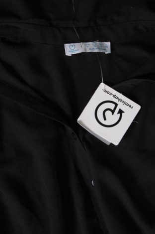 Γυναικείο πουκάμισο Primark, Μέγεθος S, Χρώμα Μαύρο, Τιμή 3,25 €