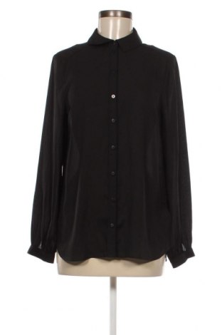 Γυναικείο πουκάμισο Primark, Μέγεθος S, Χρώμα Μαύρο, Τιμή 3,25 €