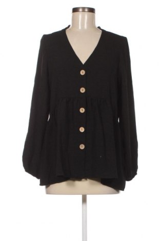 Γυναικείο πουκάμισο Primark, Μέγεθος M, Χρώμα Μαύρο, Τιμή 4,02 €